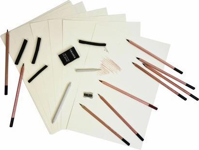 Produktbild Daler-Rowney SKETCHING SET DR 40tlg