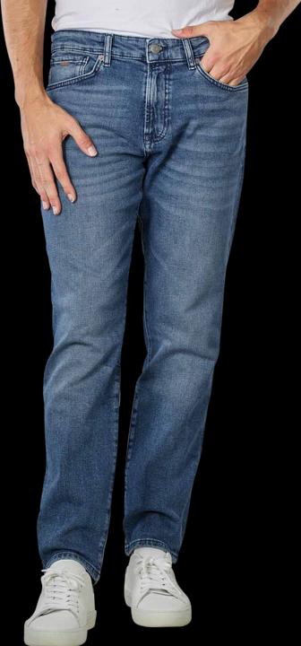 Image du produit Hugo Boss Boss Orange Maine Jeans Regular Fit Medium Blue (W31/L32)