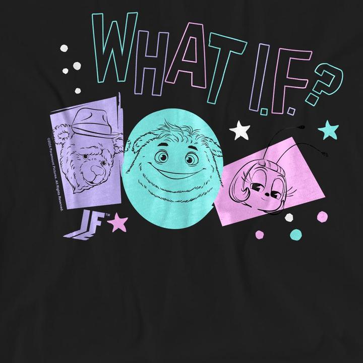 Produktbild IF What TShirt (L)