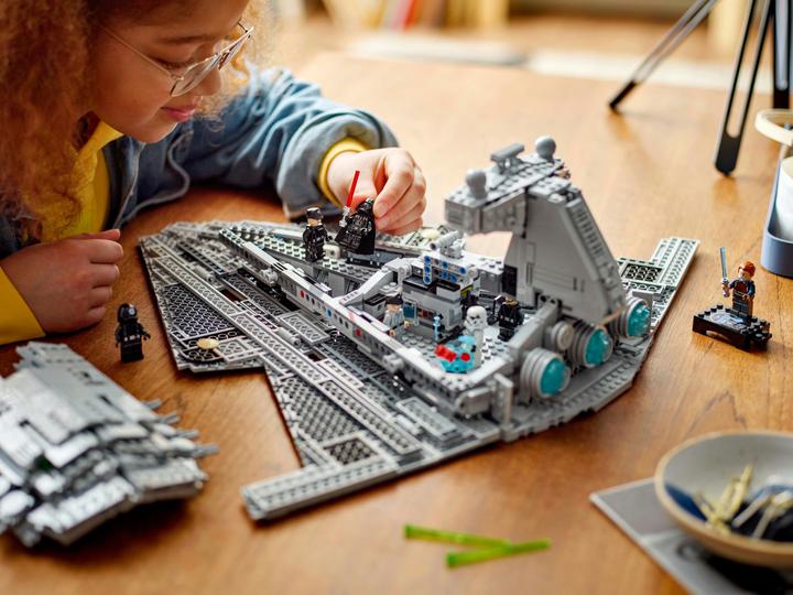 Produktbild LEGO Imperialer Sternzerstörer (75394, LEGO Star Wars, LEGO Seltene Sets)
