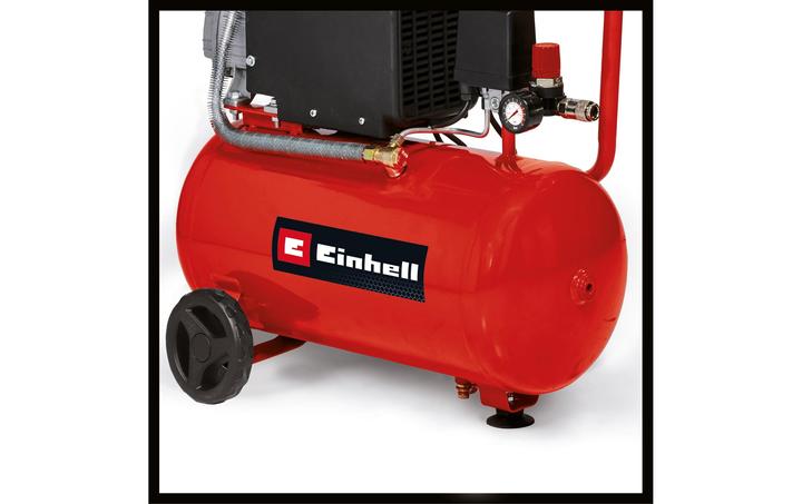 Actual product image Einhell Tc-Ac 190/24/8 (8 bar, 24 l)