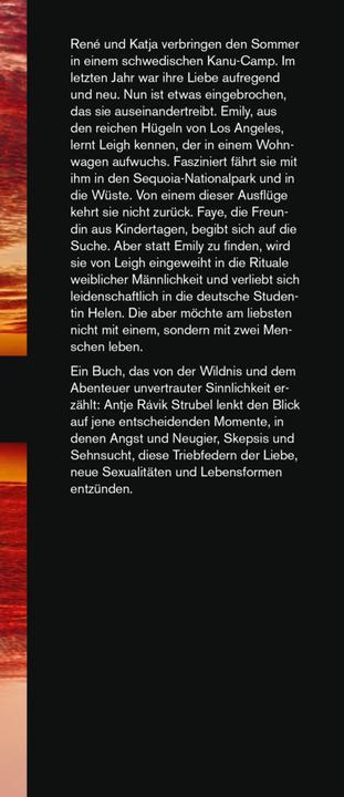Produktbild In den Wäldern des menschlichen Herzens (Deutsch, Antje Rvik Strubel, 2016)