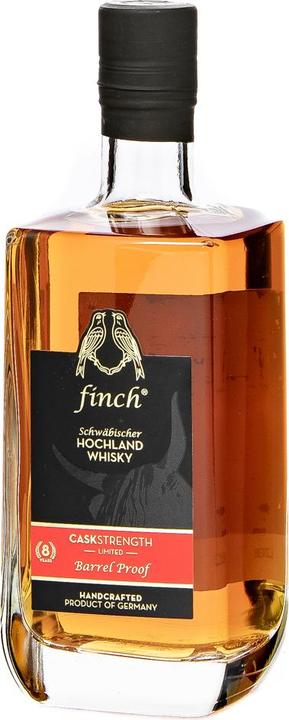 Actual product image Finch Whisky Barrel Proof 19 (Wheat Whisky)