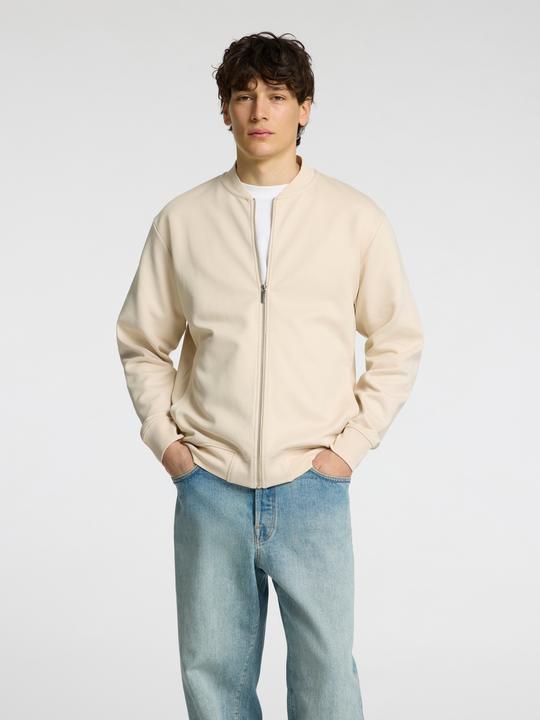 Produktbild Selected Homme Slhmack Sweat Bomber Ls Noos (XL)