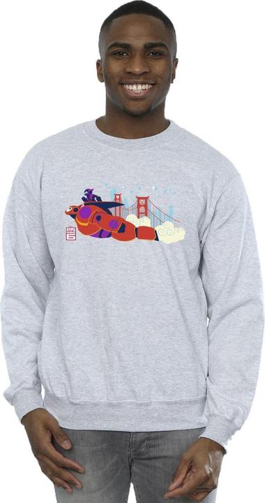 Produktbild Disney Big Hero 6 Baymax Hiro Bridge Sweatshirt (XXL)