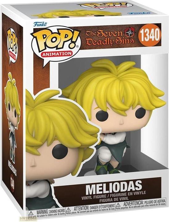 Immagine prodotto Funko POP! I sette peccati capitali Meliodas