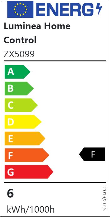 Energy Label Luminea WLAN LED light curtain, 300 LEDs, CCT, App, dimmable, IP44, 3 x 3 m (9 m)