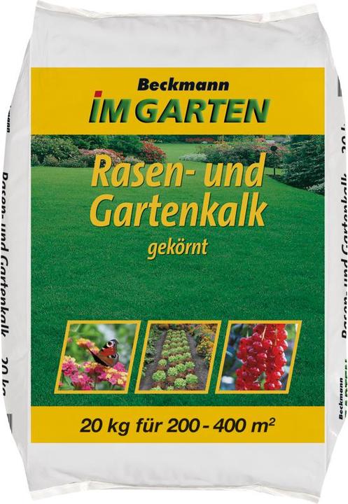 Image du produit Beckmann Chaux pour gazon et jardin (0.02 kg)