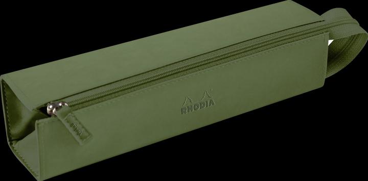 Actual product image Rhodia Hard case with zipper