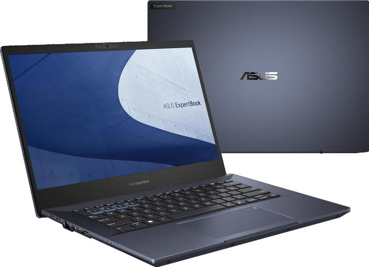 Image du produit ASUS ExpertBook B5 B5402CVA-KI0013X 14" FHD i5-1340P/16GB W11P (14", Intel Core i5-1340P, 16 Go, 512 Go, DE)