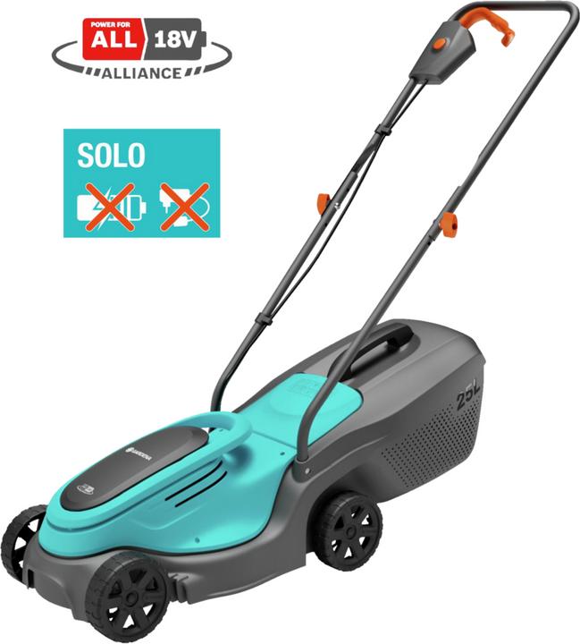 Actual product image Gardena PowerMax 30/18V P4A solo (Rechargeable battery operated)