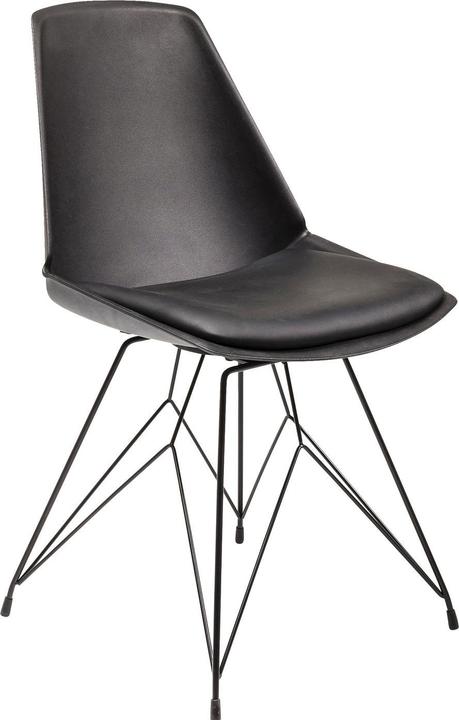 Actual product image Kare Design Stuhl Wire Black