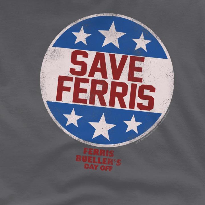 Produktbild Ferris Bueller´s Day Off Ferris Bueller's Day Off Save Ferris TShirt (M)
