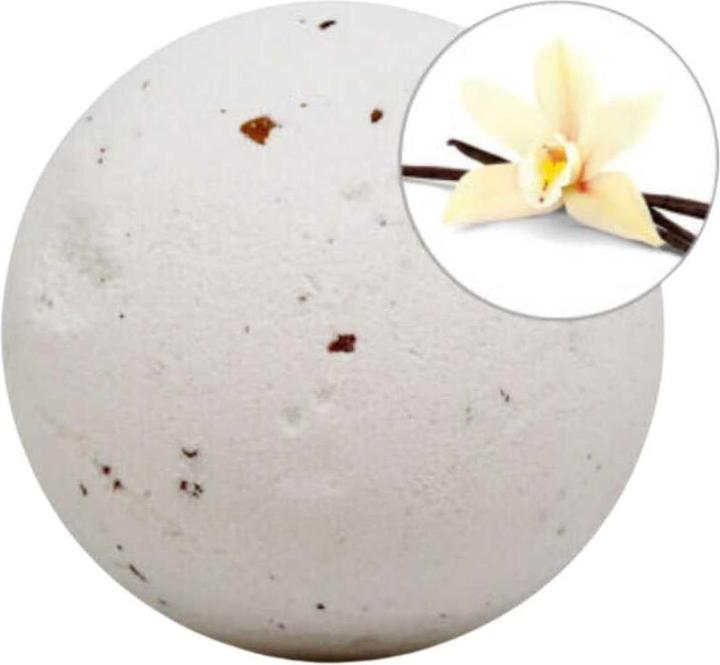 Actual product image Taloka Bath Bomb With Coconut Scent And Rose Petals (Bath bombs)