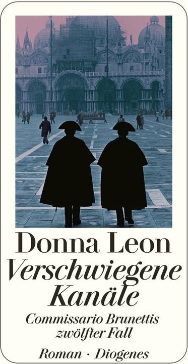 Actual product image Verschwiegene Kanäle (German, Donna Leon, 2005)