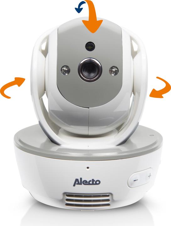 Actual product image Alecto Baby video surveillance (Video & Audio, 300 m)