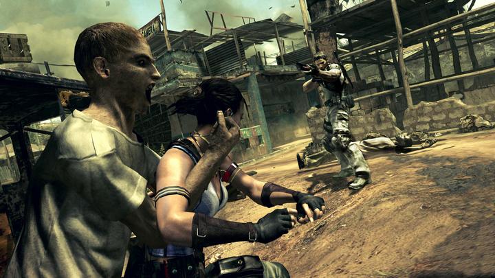 Produktbild Capcom Resident Evil 5 HD (PS4, EN)