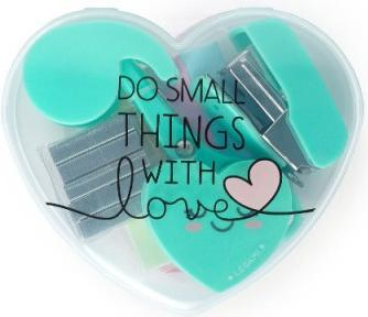 Actual product image Legami Stapler Mini Office Box Do Small Things with Love