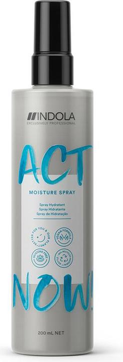 Actual product image Indola ACT NOW - Moisture Spray (200 ml)