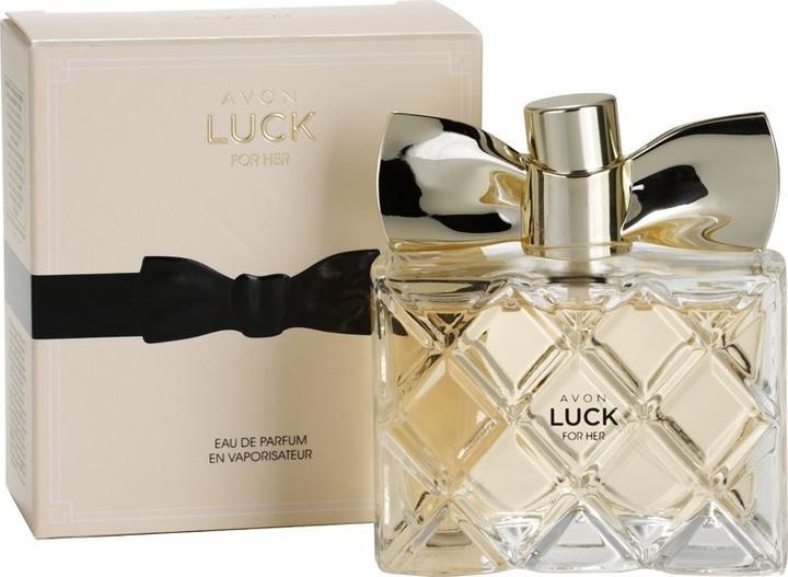 Actual product image Avon Luck For Her Eau De Parfum 50ml - Brand New & Sealed (Eau de parfum, 50 ml)