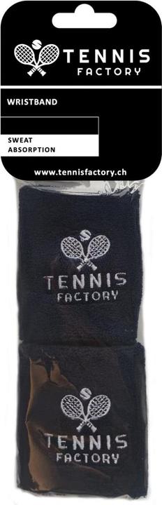 Tennis Factory 8x8 Schweissband dunkelblau