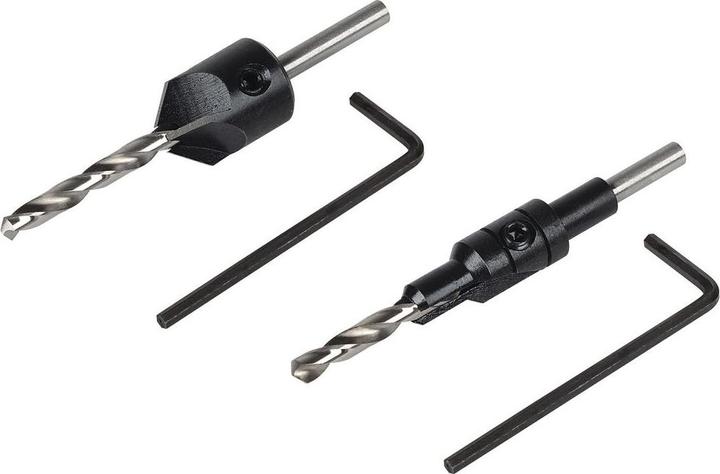Produktbild wolfcraft wolfcraft 1 Vorbohrer mit Senker ø3,2x12mm (12 mm, 3.2 mm)
