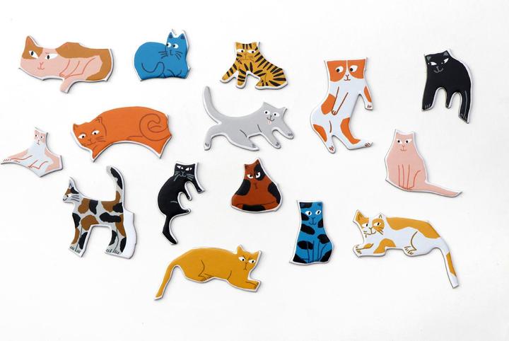 Immagine prodotto 299 gatti (e 1 cane) (300 pezzi)