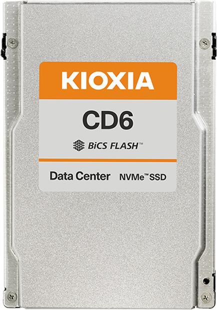 Immagine prodotto Kioxia Serie CD6-R KCD61LUL960G (960 GB, 2.5")