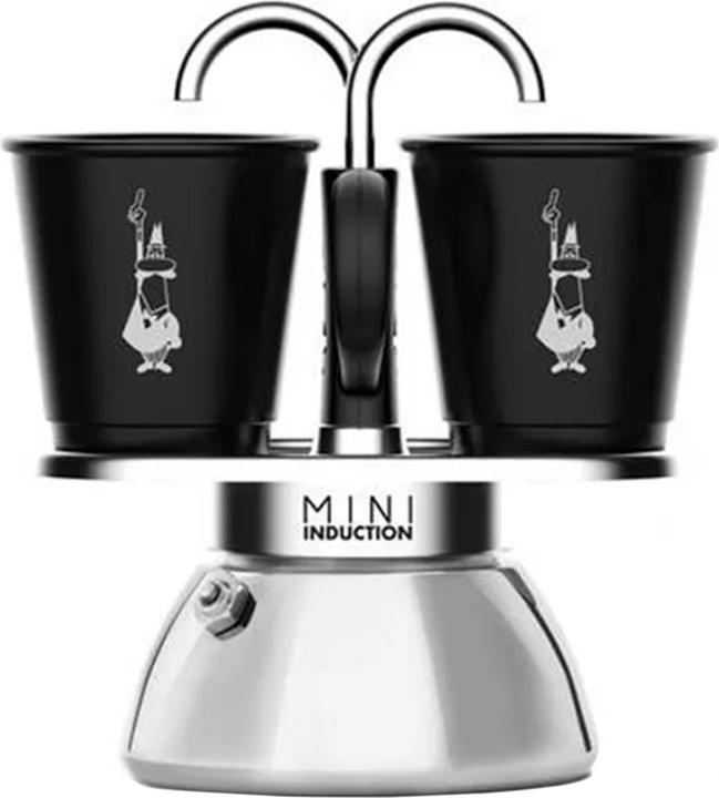 Produktbild Bialetti Mini Express Induktion + 2 Becher (2 T.)