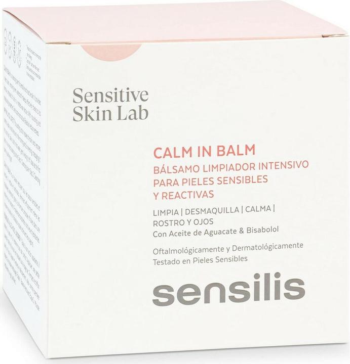 Actual product image Sensilis CALM IN BALM bálsamo limpiador 50 ml (Cleaning cloths, 50 ml)