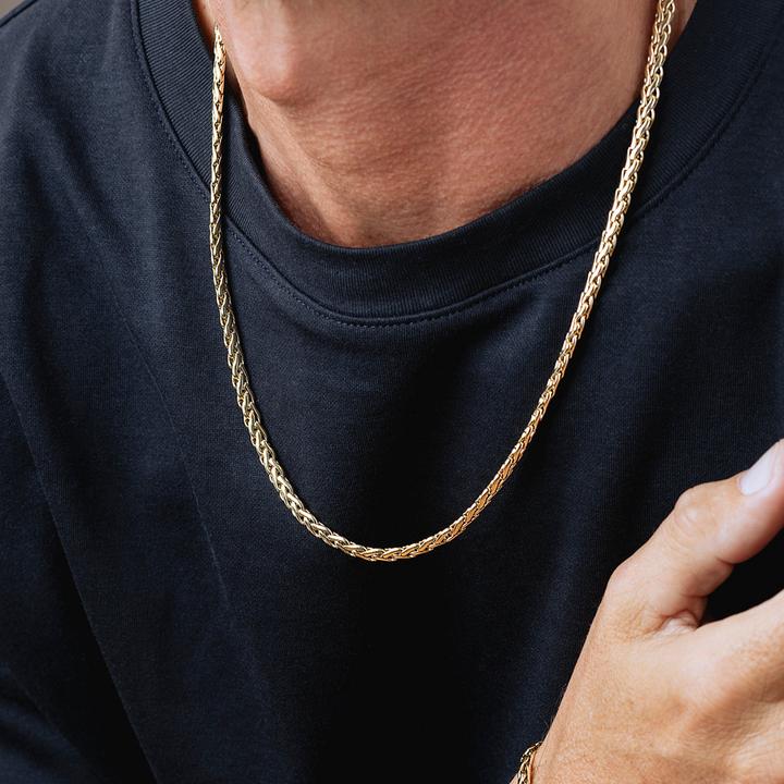 Actual product image Lotus Necklace (Stainless steel)