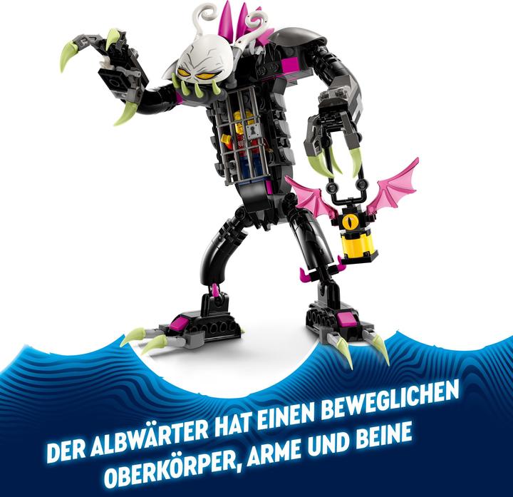 Produktbild LEGO Der Albwärter (71455, LEGO Dreamzzz)