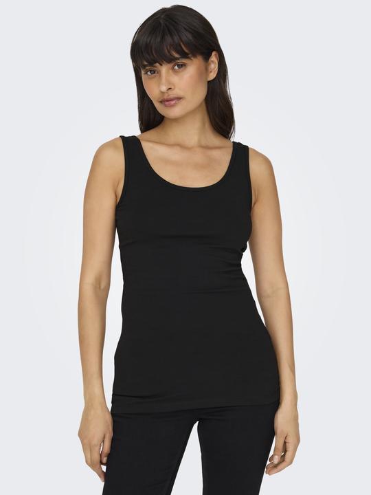 Actual product image Only Slim fit round neck top tank top (S)