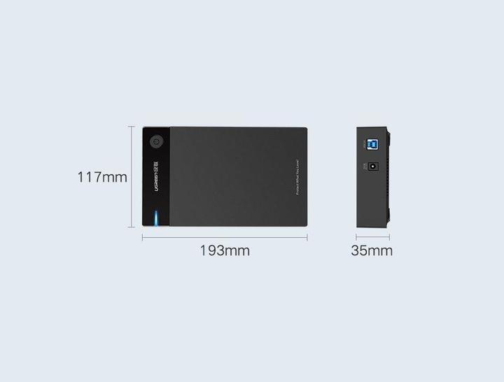 Actual product image Ugreen HDD Hard disk drive (3.5")