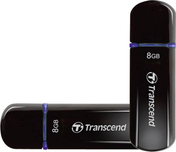Produktbild Transcend JetFlash 600 (8 GB, USB-A, USB 2.0)