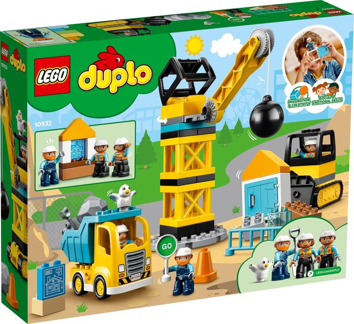Image du produit LEGO Chantier de démolition (10932)