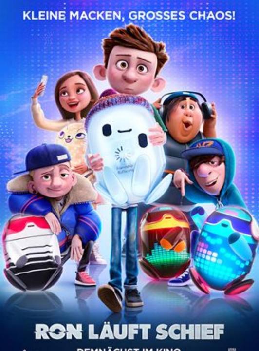 Produktbild Disney Interactive Studios Ron läuft schief (DVD, 2021, Deutsch)
