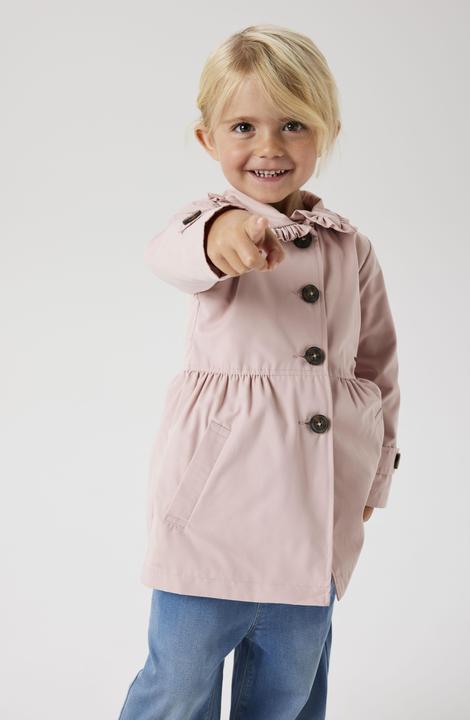 Actual product image Name it Nmfmadelin Trench Coat Noos (80)