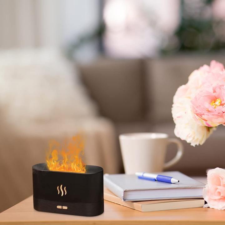 Immagine prodotto PhoneLook Umidificatore a vapore a effetto fuoco LED