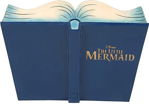 Produktbild Enesco Disney Traditions Die kleine Meerjungfrau Märchenbuch Ariel Unten