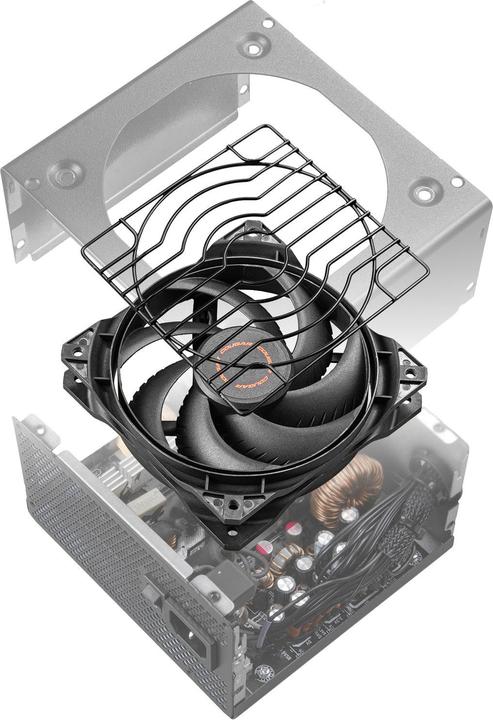 Actual product image Cougar PSU ATLAS 650 80Plus Bronze 650W (650 W)