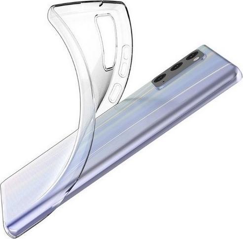 Actual product image Puro 0.3 Nude - Case for Samsung Galaxy Note 20 (Transparent) (Samsung Galaxy Note 20)