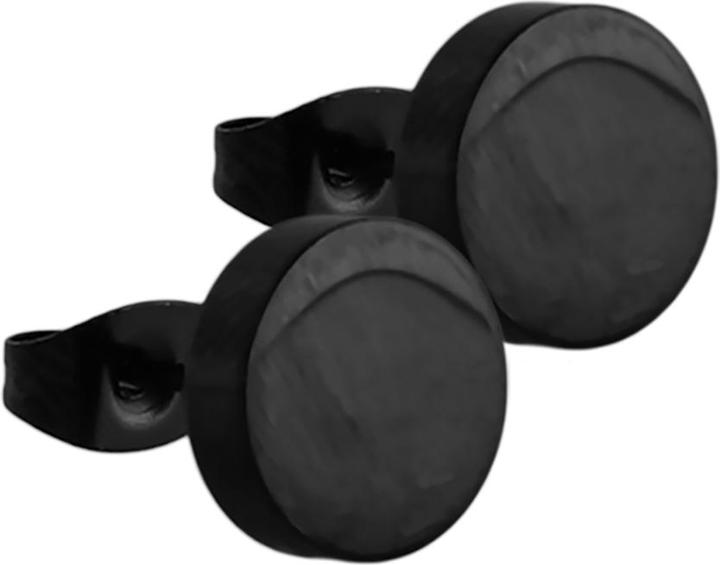 Produktbild Star Piercing Ohrstecker Fake Plug schwarz (Chirurgenstahl 316L, ohne Messing)