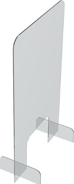 Immagine prodotto Magnetoplan protezione per lo sputo, contatori in acrilico e supporti da tavolo (85 cm, 50 cm)