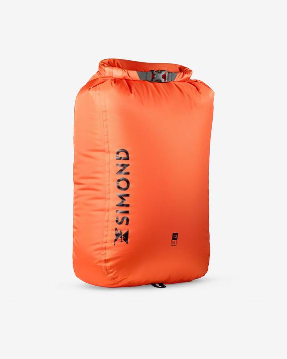 Actual product image Simond Packsack Drybag 13 l wasserdicht ultraleicht - orange