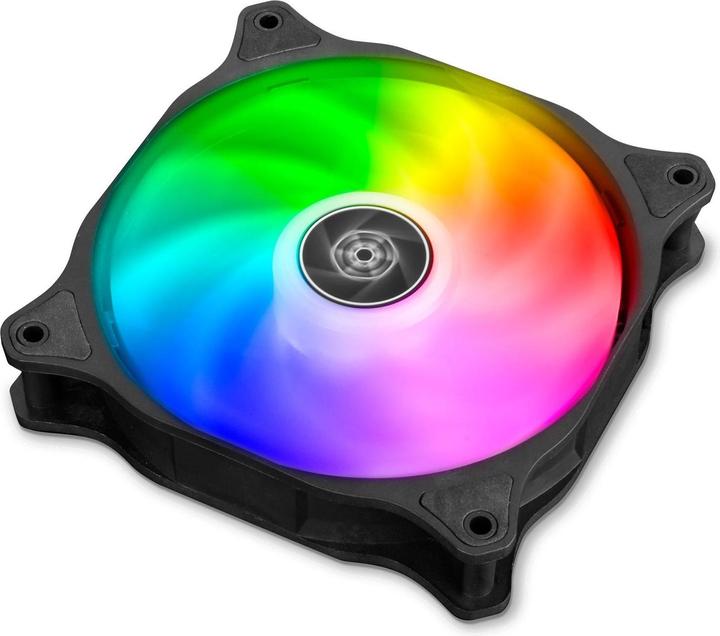 Actual product image Silverstone Permafrost PF240-ARGB V2, complete water cooling system