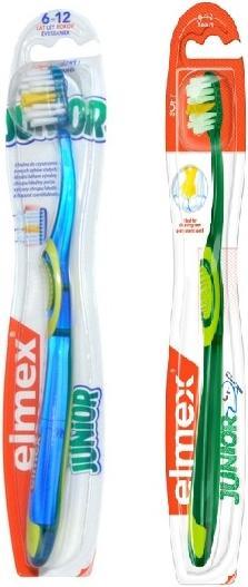 Actual product image Elmex Junior Toothbrush For Children From 6 12 Years (Soft)