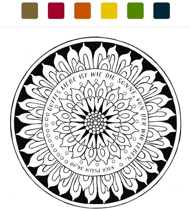 Actual product image Colouring pad for First Communion You make the world more colourful