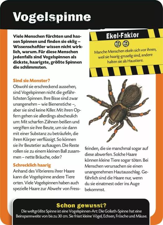 Image du produit Die 100 ekligsten Dinge der Welt (Allemand, Anna Claybourne, 2020)