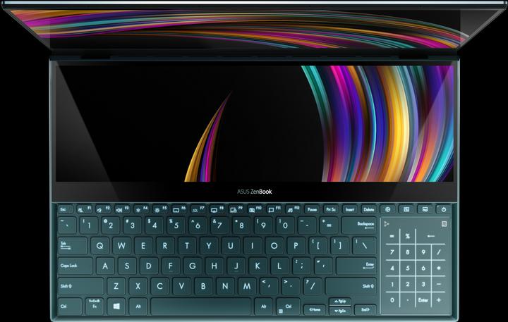 Produktbild ASUS ZenBook Pro UX581LV-H2045T - Intel® Core™ i7 Prozessoren der 10. Generation - 2 (15.60", Intel Core i7-10750H, 16 GB, 512 GB, DE)